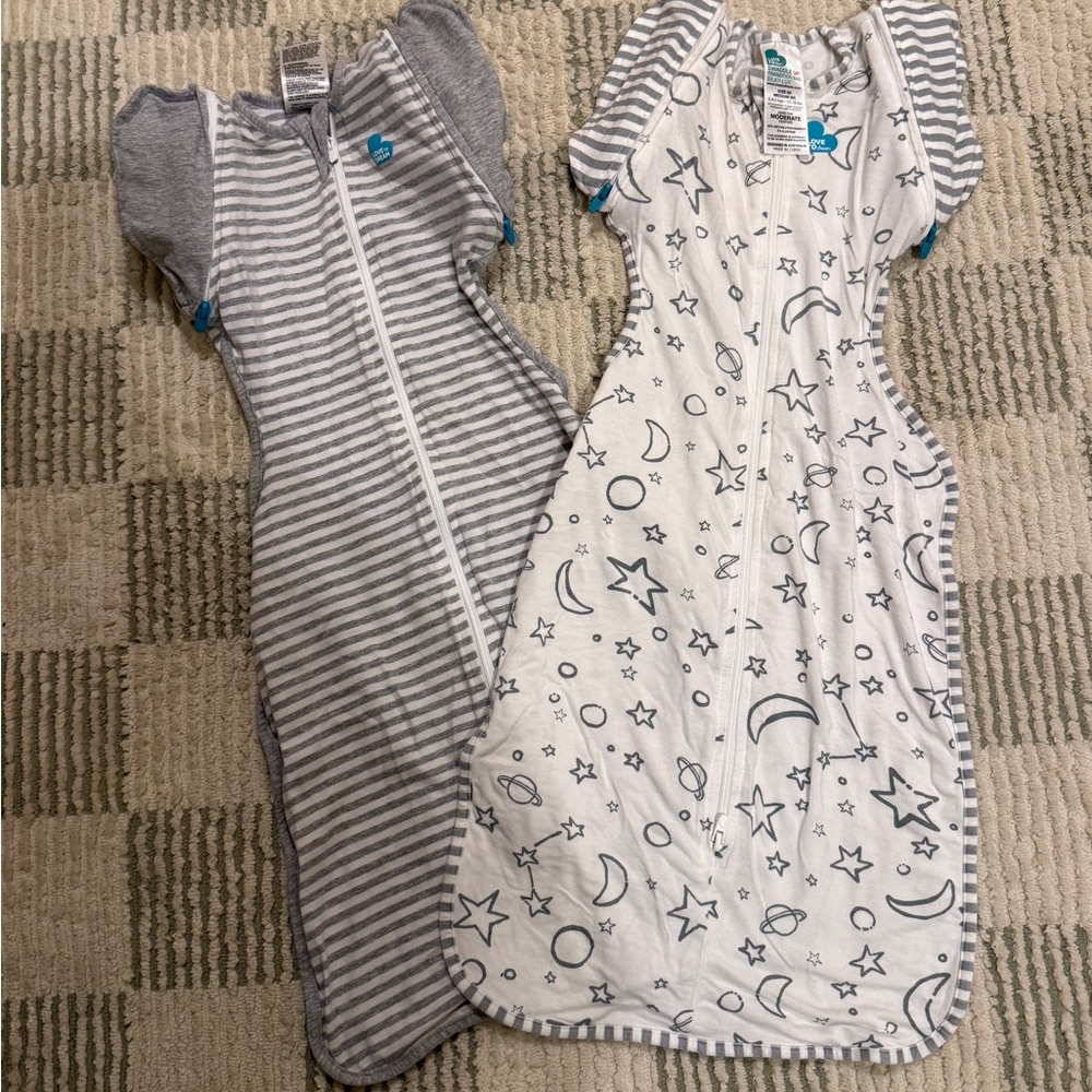 Love to Dream Transitional Sleep Sacks (Set of 2)